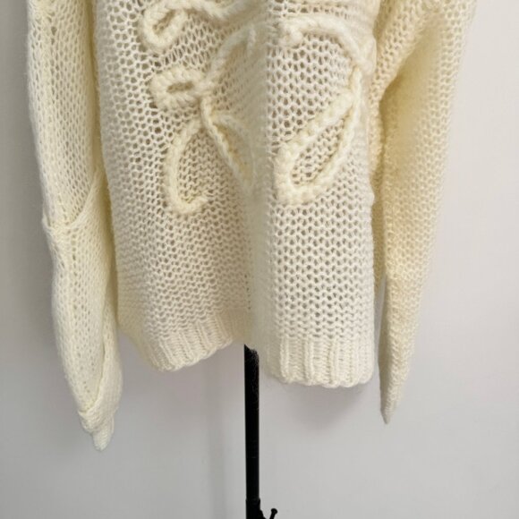 NWOT !Loewe Anagram mohair-blend cardigan - Picture 12 of 13